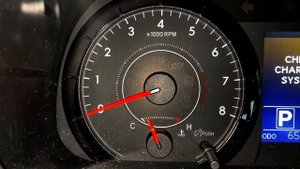How to reset the low tire pressure light on a Toyota Sienna