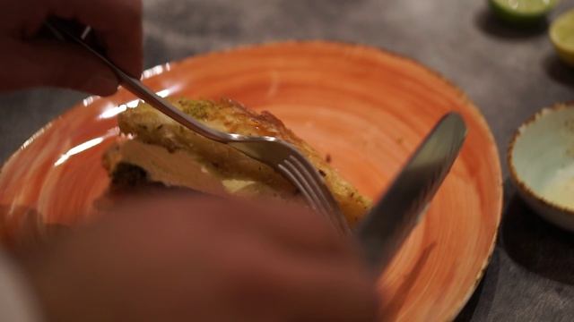 Вкусная еда блюдо №2. Ресторан Эми в Москве. Обзор ресторанов Москвы