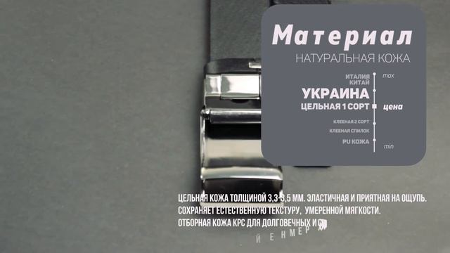 Ремень мужской кожаный на брюки Lazar черный L35Y1T2 смотреть онлайн