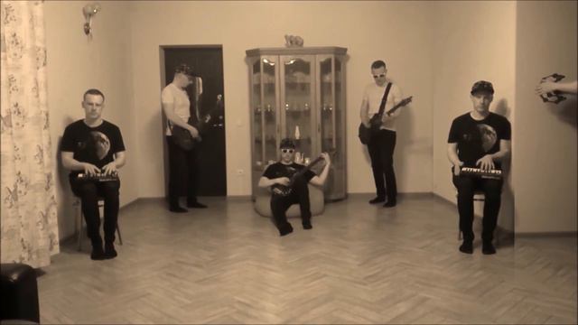 Ratatat - Loud pipes (one man band instrumental cover with clones) смотреть онлайн
