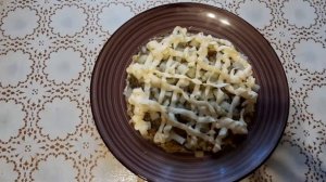 Салат Мимоза со шпротами готовим за 5 минут