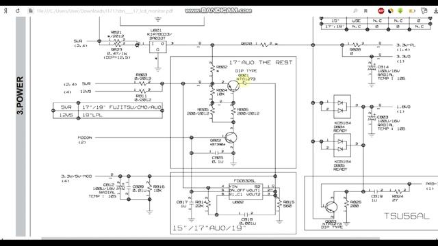 Stv lc3225awl схема