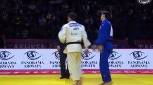 Сомон Махмадбеков завоевал бронзовую медаль на «Tashkent Grand Slam-2023»