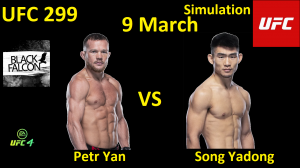 Пётр Ян против Сонга Ядонга БОЙ В UFC 4/ UFC 299