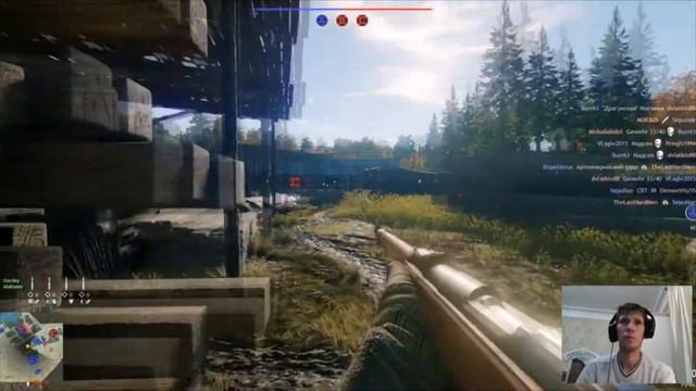 Enlisted, кровавая усадьба, смертоносная лесопилка, очень интересная игра. смотреть онлайн