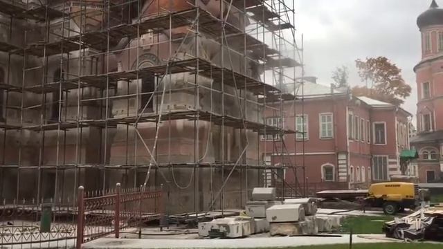 Пескоструйная обработка кирпичных фасадов (пример работ) смотреть онлайн