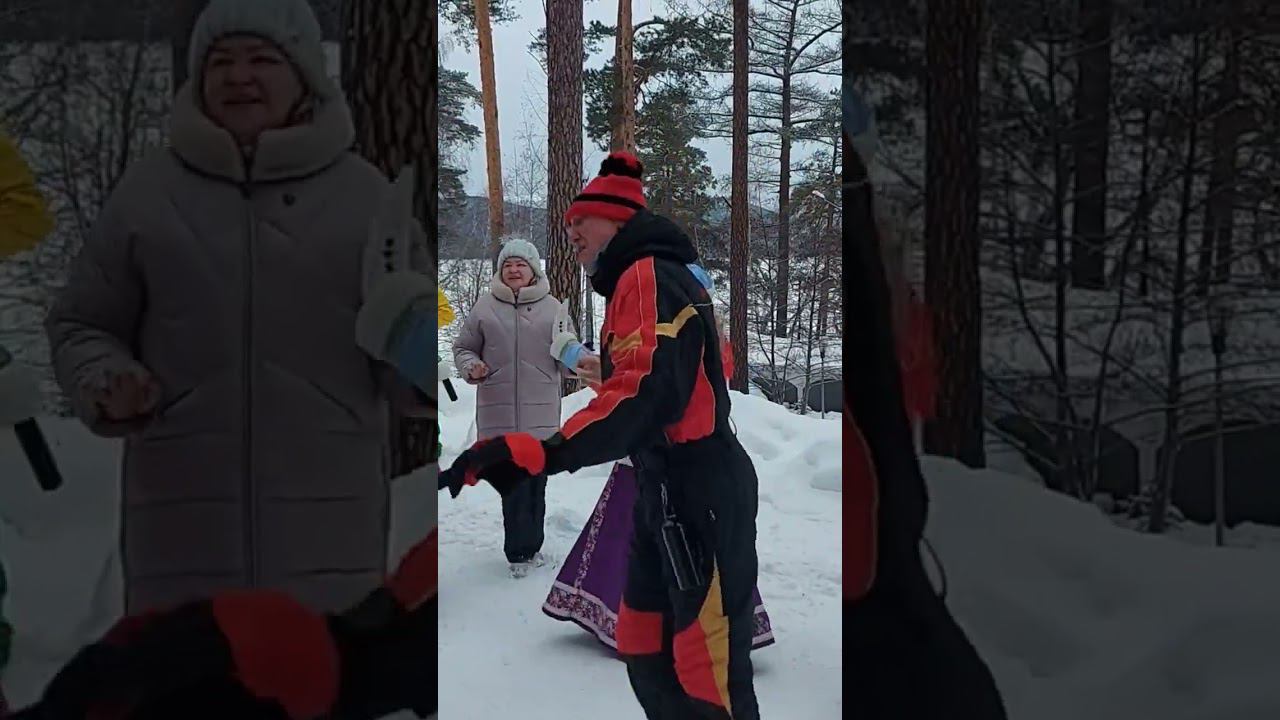 Новогодние гуляния 2024г. санаторий "Жемчужина Урала" смотреть онлайн