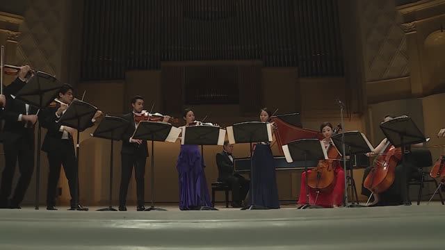 И. С. БАХ - Бранденбургский концерт № 3 / Камерный оркестр «Sejong Soloists»