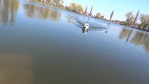 Модель сторожевого катера проекта 1400/1400м типа "ГРИФ" (Grif 1:50)