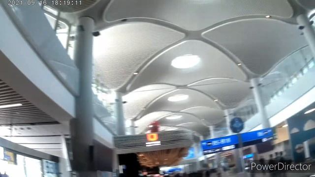 ОБЗОР НОВОГО АЭРОПОРТА  СТАМБУЛА / Как ориентироваться в новом аэропорту  Стамбула 2022