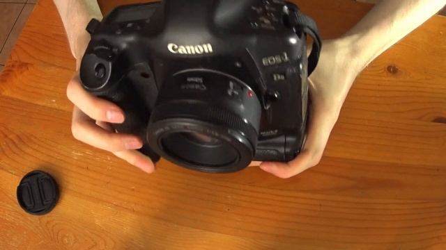 "It's no 5D Classic" | Canon 1Ds Mark II review with samples смотреть онлайн