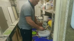 Декоративная штукатурка ,, Мазанка,, за 90 рублей.