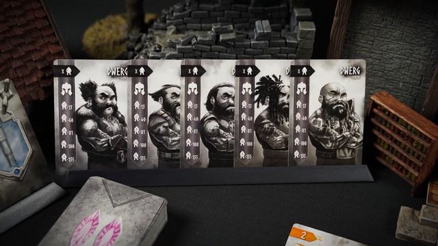 De Dwergen van Nidavellir Trailer #whitegoblingames смотреть онлайн