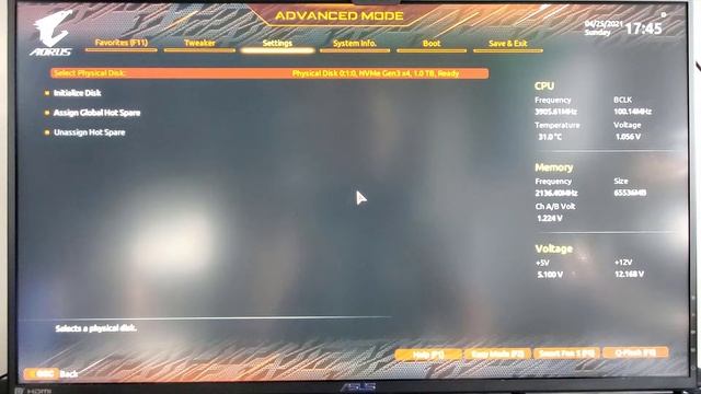 Raid Setup on M.2 Drives via Gigabyte X570 Aorus смотреть онлайн