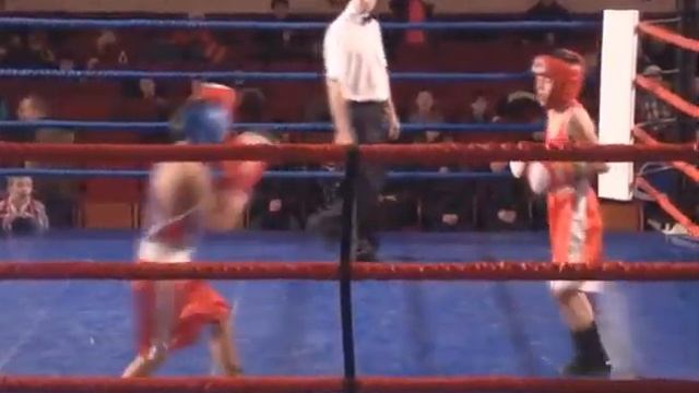 Турнир "Малыш-боксер" в Верхней Туре смотреть онлайн