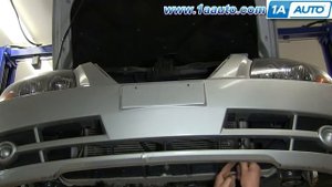 Передний бампер hyundai elantra j3 / xd