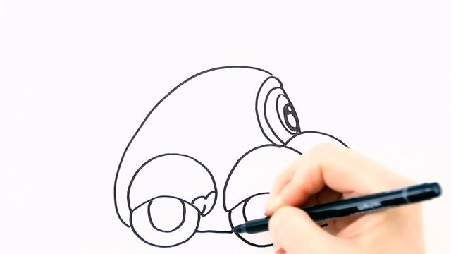 Как нарисовать героя мультфильма Врумиз Обезьянка Банги / Мультик раскраска для детей/ Раскрась Ка смотреть онлайн