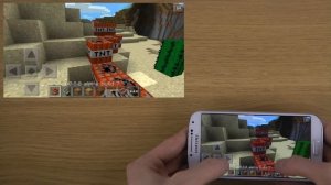 NEW Minecraft Pocket Edition 0.8.0 Beta Alpha Build 7 Samsung Galaxy S4 Android 4.4 KitKat Gameplay