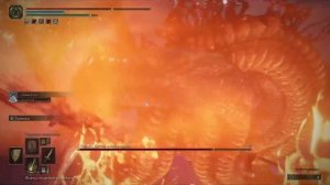 ELDEN RING - Босс: Змей пожиратель богов (Как получить Великую руну Рикарда)