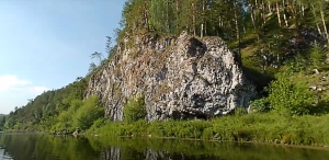 Сплав по Средне- Уральской реке Чусовой в одиночку. День 3