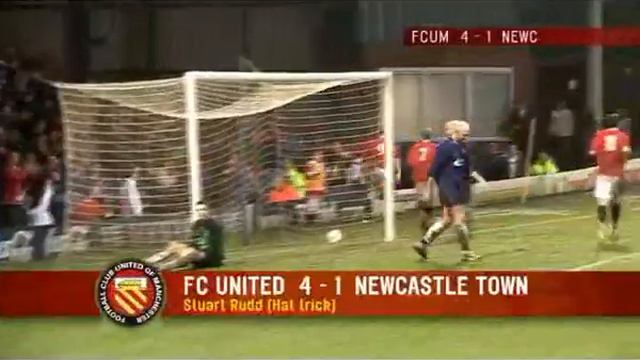 30 12 2006 FC United 5 1 Newcastle Town смотреть онлайн