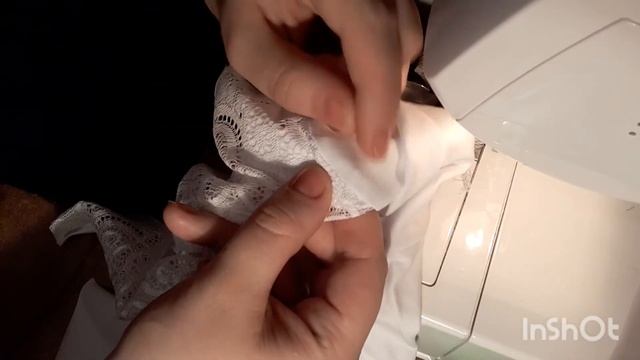 Шьем трусы из кружева 7 Секретов Симзы Уранс #швейныелайфхаки #шьемдома #кружевныетрусики
