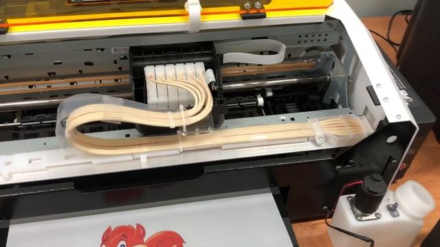 Нужна ли рециркуляция для DTF чернил? смотреть онлайн