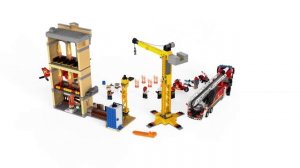 LEGO City Центральная пожарная станция 60216