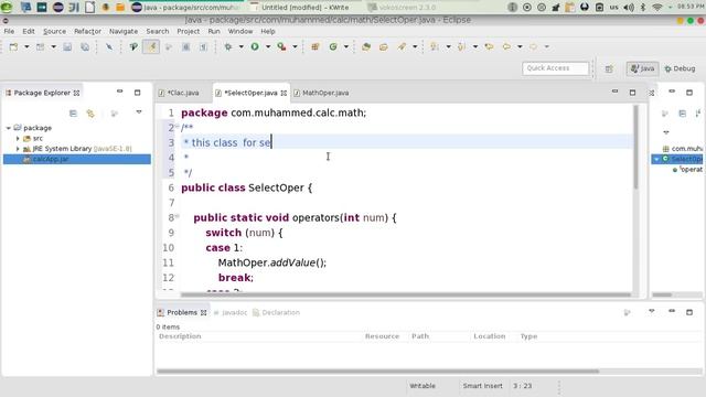 180 Java Documenting code Deployment عمل توثيق للملفات смотреть онлайн