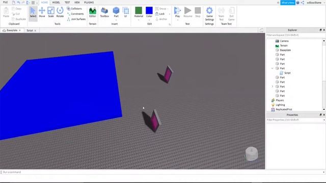 ROBLOX Studio | How to make a working portal смотреть онлайн