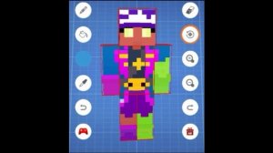 Megalodon - Brawl Stars - Skin Minecraft