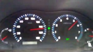 Allion 1.5 разгон до 100 за 11сек