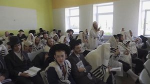 Новый год в Пинске: евреи-хасиды, не попавшие в украинский город Умань, отметили свой праздник