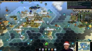 MP 057 Part 6/10:Greece (Civilization V Brave New World 6 Player Free For All) Gameplay/Commentary