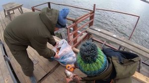 Сумасшедшая рыбалка в Астраханской области. Маково 2021. Подворье River Bushma...