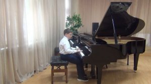 Золотов Даниил фортепиано П.Чайковский "Камаринская"
