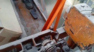 Ремонт крана г/п 10 т и кран- балки.