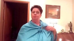 КАК КРАСИВО ЗАВЯЗАТЬ ПАЛАНТИН И ПОВЯЗАТЬ ПАВЛОВО-ПОСАДСКИЙ ПЛАТОК.ПРОДОЛЖЕНИЕ В СЛЕДУЮЩЕМ ВИДЕО.