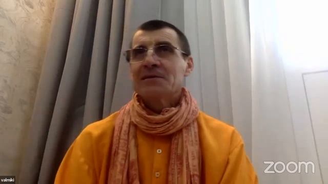 Общее и личное служение. Вальмики дас