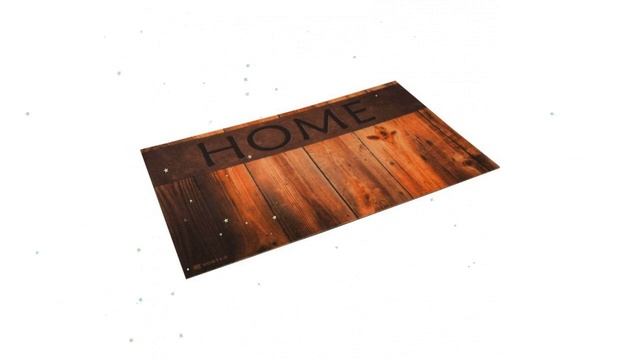 Коврик влаговпитывающий Samba Дом 50х80см (Vortex) обзор 22410 производитель ЛинкГрупп ПТК (Россия) смотреть онлайн