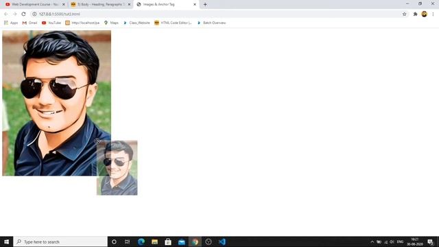 6) Img & Anchor Tag in HTML | How to add Image & Links to your Website | Web Development Course | #