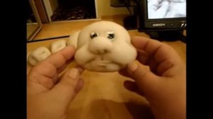 МК по созданию КУКЛЫ НА УДАЧУ в скульптур.-текст.(чулочной)технике. Автор #Елена_Лаврентьева