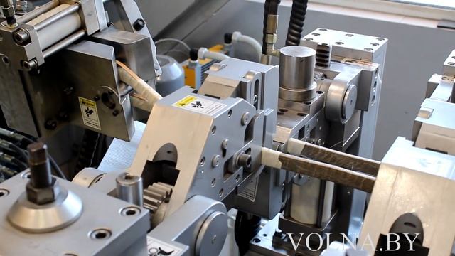 Формовка секций на гибочном станке (ЗАО "Вольна") смотреть онлайн