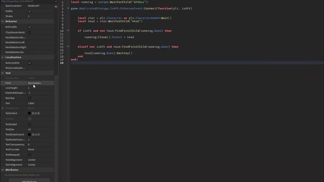 How To Make A AFK Sign On Roblox! смотреть онлайн