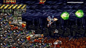 Mega Turrican [Sega Genesis]|