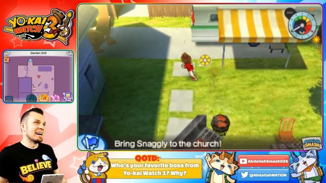 Yo-kai Watch 3 - Part 17: NEW BBQ YO-KAI FUSION! (100% Walkthrough)