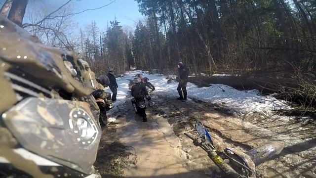 Начало эндуро сезона 2018 Часть 2 - Лес смотреть онлайн