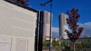 Москва, прогулка по парку " Ходынское поле"