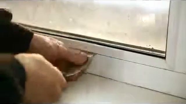 Демонтаж пластикового окна