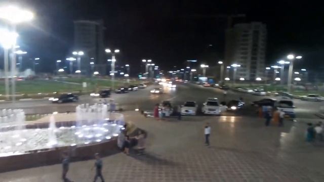 Город Ленинабад ныне Худжанд вечером  Таджикистан ... #ПгтПролетарск